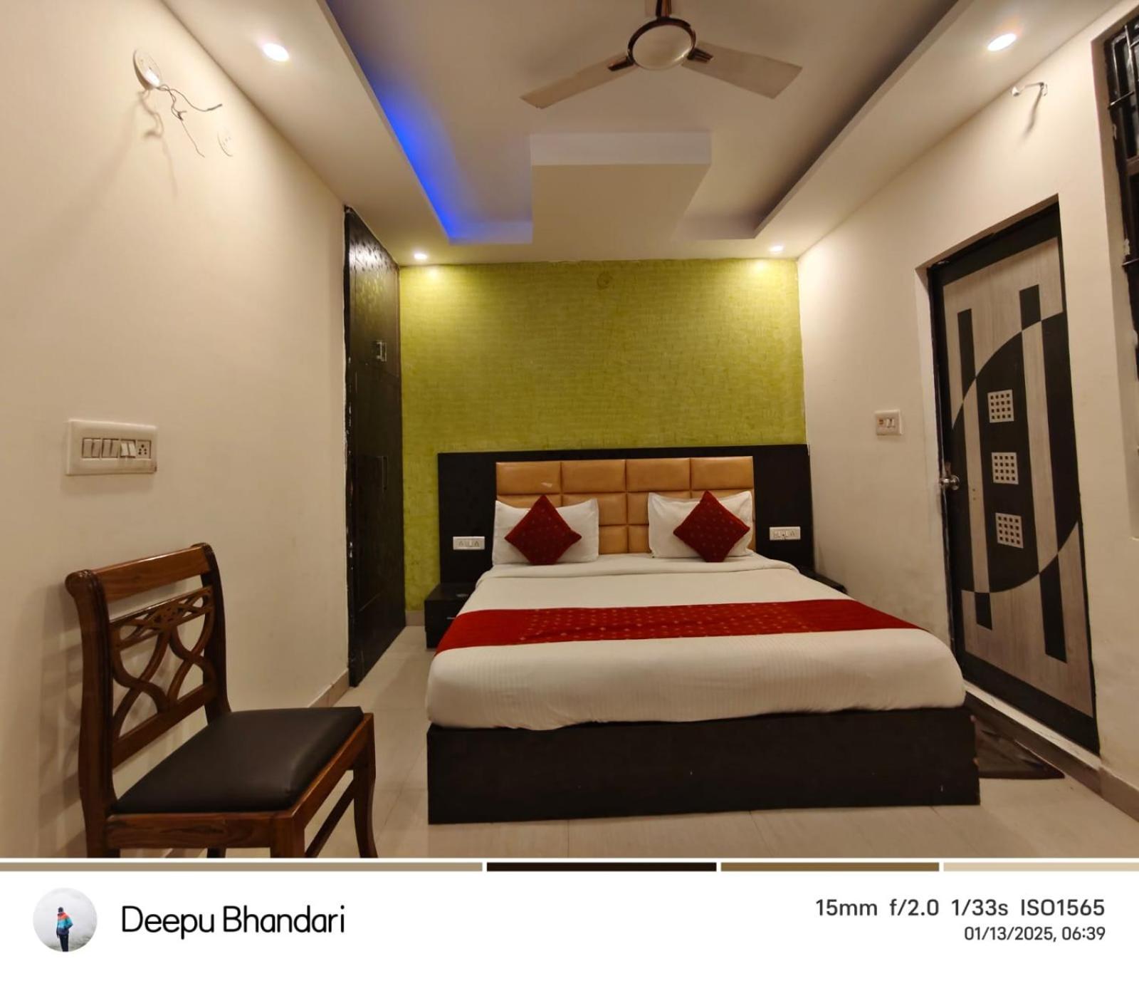 Hotel Infinity International Near Igi Airport Neu-Delhi Exterior foto