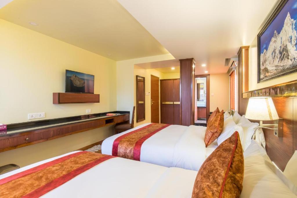 Hotel Infinity International Near Igi Airport Neu-Delhi Exterior foto