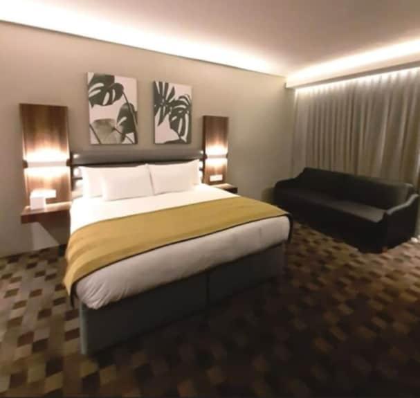 Hotel Infinity International Near Igi Airport Neu-Delhi Exterior foto